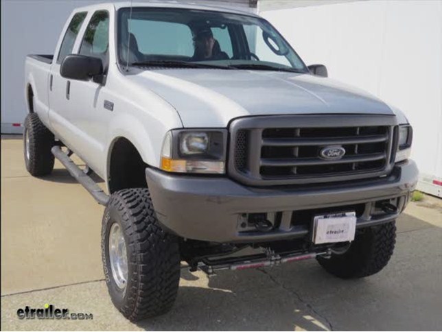 2004 Ford F-250 and F-350 Super Duty Trailer Hitch - Curt 2004 F350 Super Duty Towing Capacity