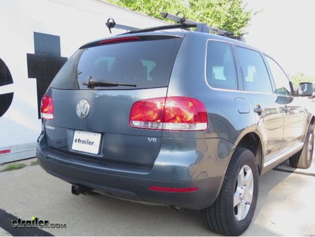 Trailer Hitch Installation 2004 Volkswagen Touareg Trailer Hitch Installation 2004 Volkswagen Touareg Etrailer Com