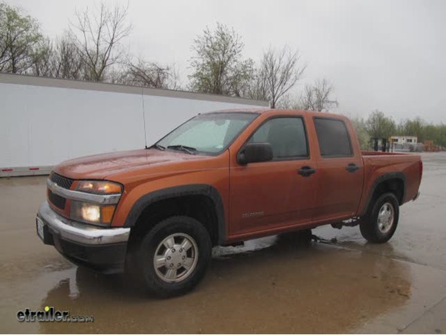 trailer hitch installation 2005 chevrolet colorado draw titetrailer hitch installation 2005 chevrolet colorado draw tite video etrailer com