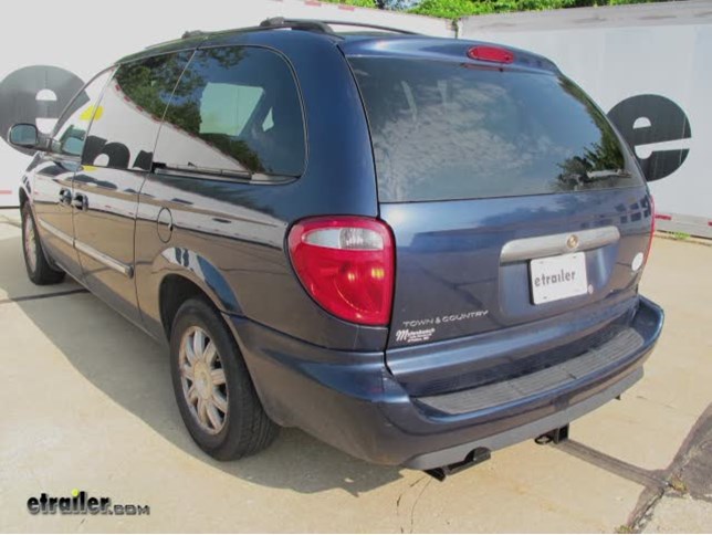 2006 chrysler town and country Trailer Hitch - Curt 2006 Town And Country Towing Capacity