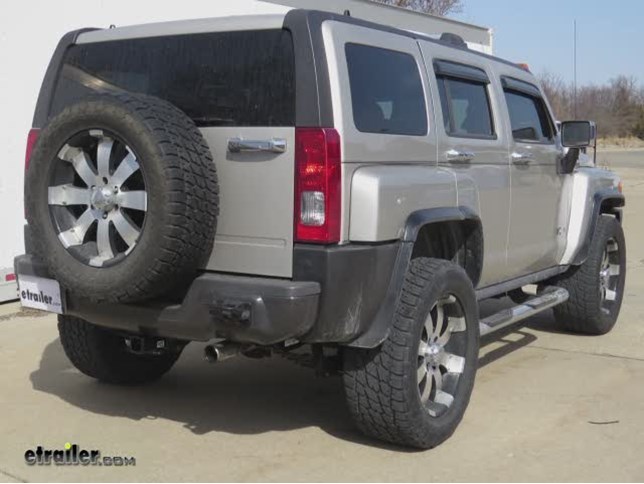 hummer h3 bike rack