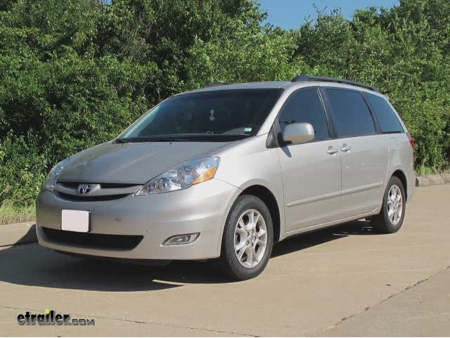 Trailer Hitch Installation 2006 Toyota Sienna Curt Video