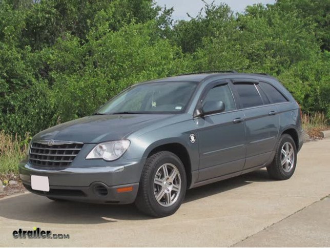 Trailer Hitch Installation 2007 Chrysler Pacifica Curt Video Trailer Hitch Installation 2007 Chrysler Pacifica Curt Video Etrailer