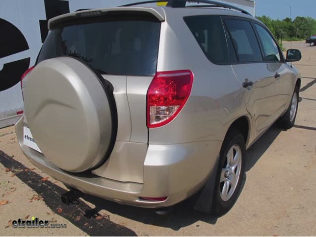 2007 Toyota Rav4 Trailer Hitch