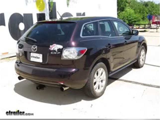 Trailer Hitch Installation 2008 Mazda CX-7 Draw-Tite Video 