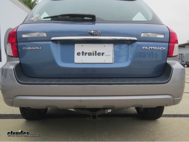 2008 subaru on sale outback hitch