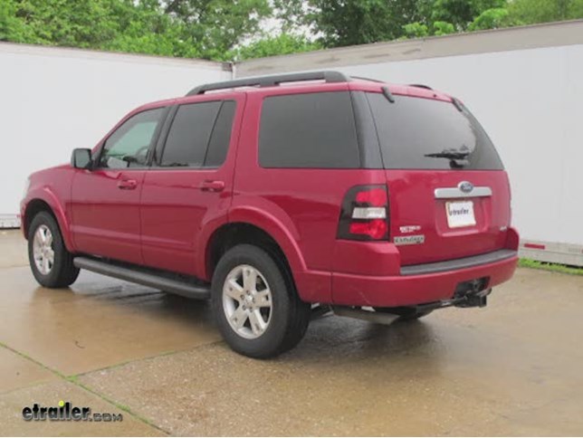 2007 Ford explorer receiver hitch #9