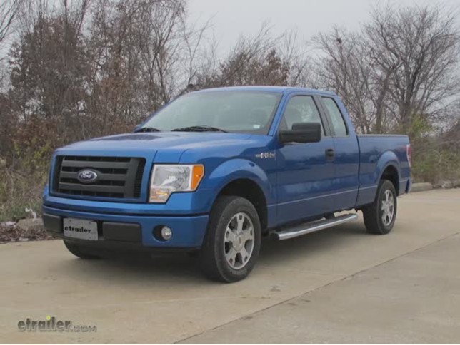 2010 Ford F-150 Trailer Hitch