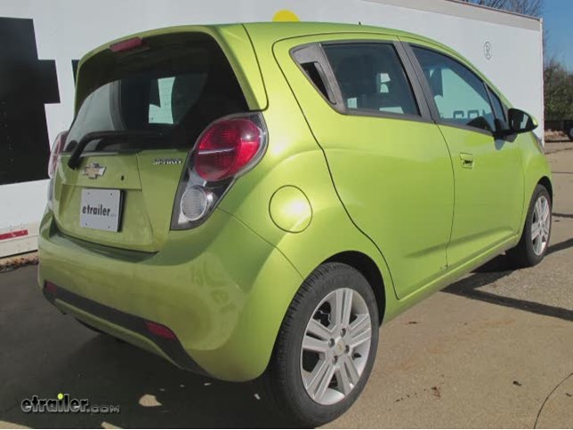 Trailer Hitch Installation 2013 Chevrolet Spark Draw Tite