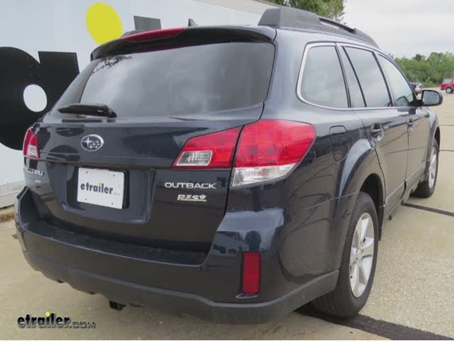 2013 subaru on sale outback tow hitch
