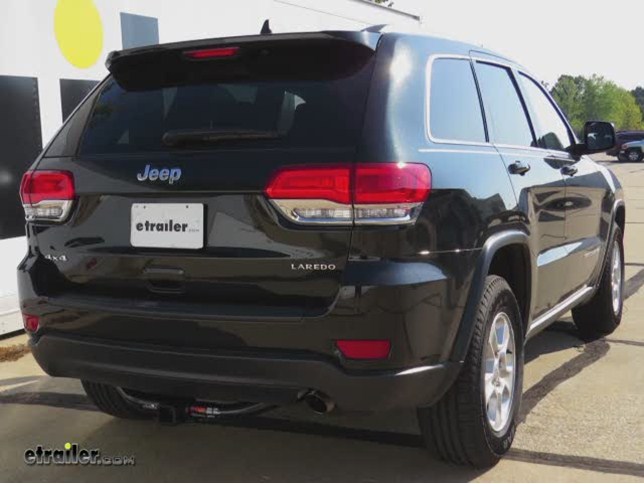 2014 Jeep Grand Cherokee Trailer Hitch - Curt