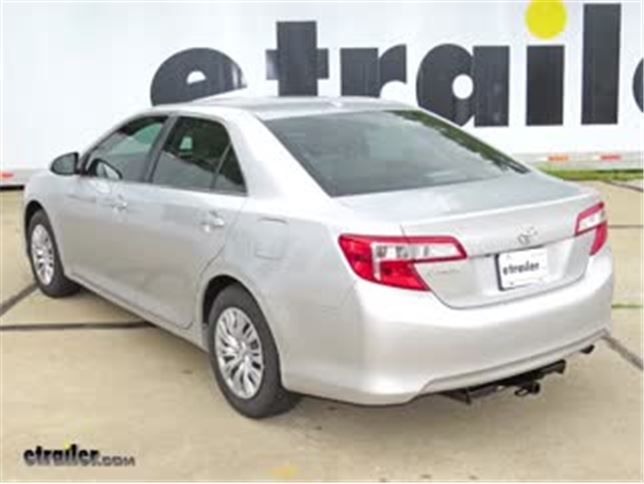2014 Toyota Camry Draw-Tite Trailer Hitch Receiver - Custom Fit - Class 2014 Toyota Camry Trailer Hitch