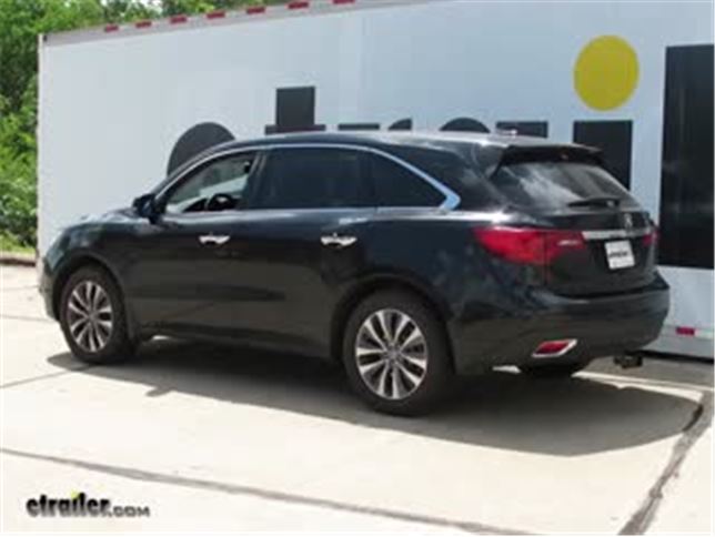 2015 acura mdx tow on sale hitch