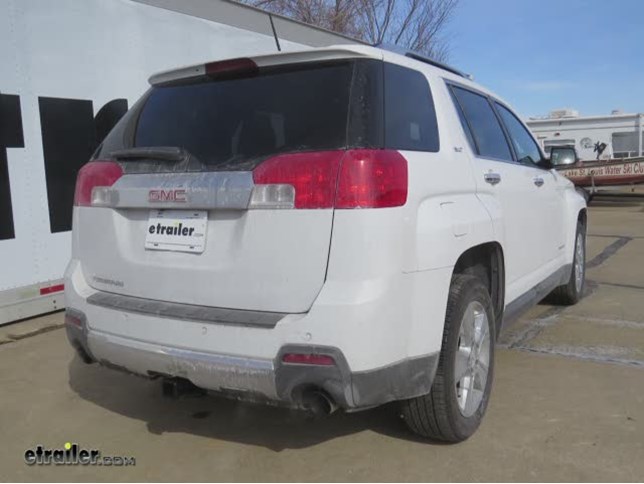 2015 GMC Terrain Trailer Hitch - Curt