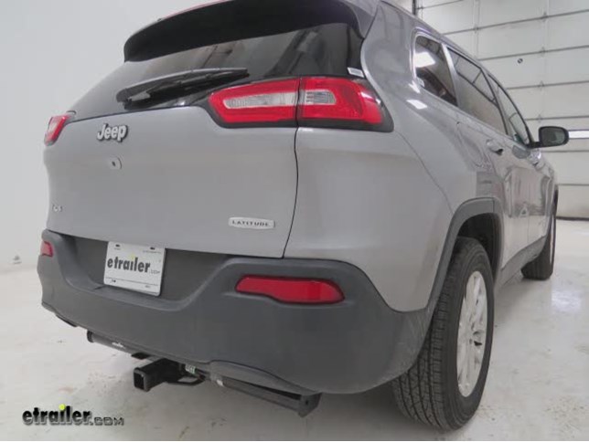 Jeep sales cherokee hitch