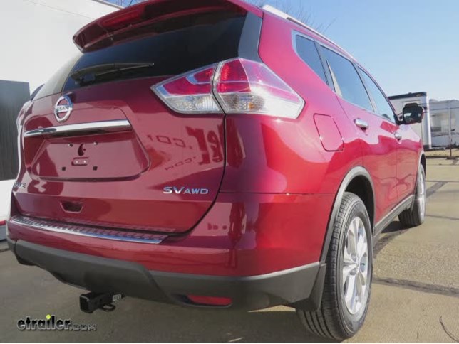 Best Hitch Mount Bike Rack >> 2015 Nissan Rogue Trailer Hitch - Draw-Tite Best Hitch Mount Bike Rack >> 2015 Nissan Rogue Trailer Hitch - Draw-Tite