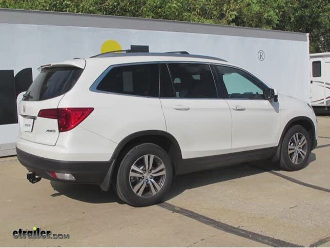 Trailer Hitch Installation 2018 Honda Pilot Draw Tite Video Trailer Hitch Installation 2018 Honda Pilot Draw Tite Video Etrailer Com