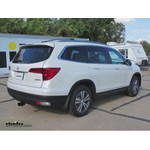 2016 Honda Pilot Curt Trailer Hitch Receiver Custom Fit Cl 2016 Honda Pilot Curt Trailer Hitch Receiver Custom Fit Cl Iii 2