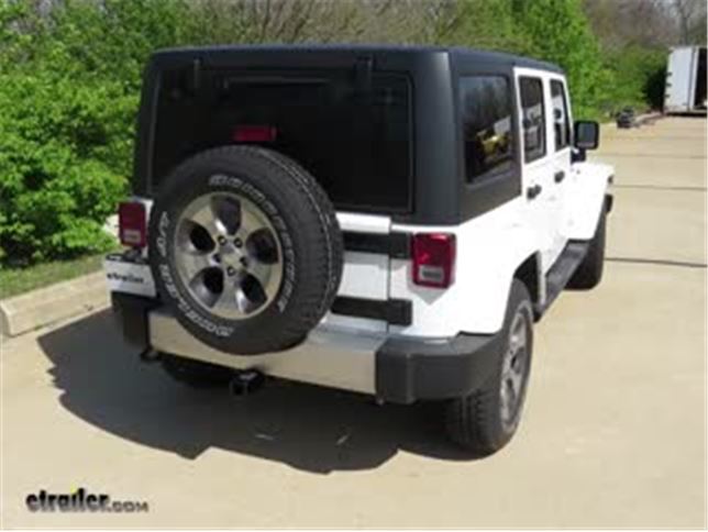 Trailer Hitch Installation - 2016 Jeep Wrangler Unlimited Video |  