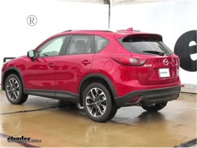 Trailer Hitch Installation 2016 Mazda CX-5 Video