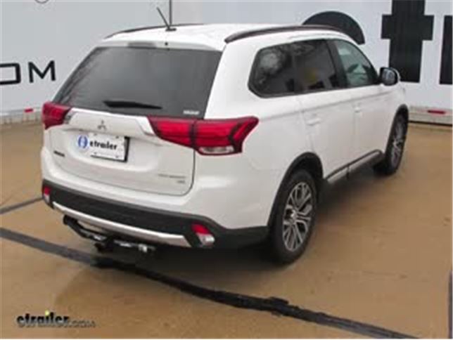 Prodigy Brake Controller >> 2017 Mitsubishi Outlander Draw-Tite Max-Frame Trailer Hitch Receiver - Custom Fit - Class III - 2" Prodigy Brake Controller >> 2017 Mitsubishi Outlander Draw-Tite Max-Frame Trailer Hitch Receiver - Custom Fit - Class III - 2"