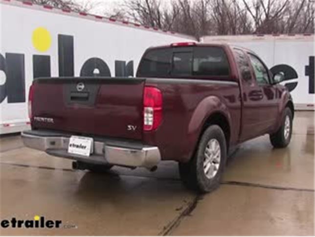 Etrailer Trailer Hitch Installation 2016 Nissan Frontier Video Etrailer Trailer Hitch Installation 2016 Nissan Frontier Video