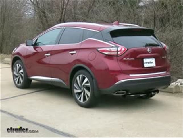 2016 Nissan Murano Draw-Tite Max-Frame Trailer Hitch Receiver - Custom