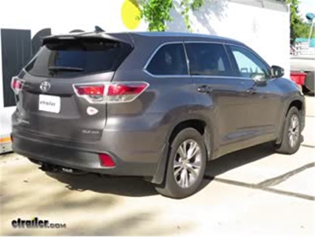 2017 Toyota Highlander Trailer Hitch Wiring Harness Collection 1 2017 Toyota Highlander Trailer Hitch Wiring Harness from www.etrailer.com