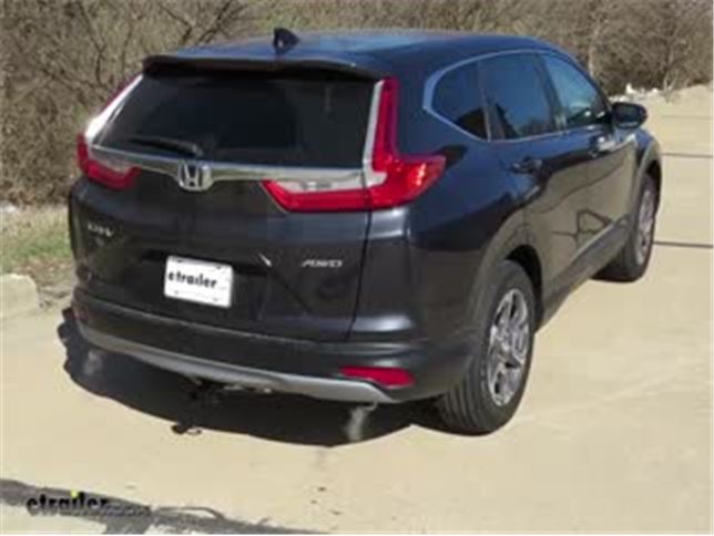 trailer hitch for 2017 honda crv
