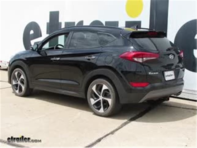 Trailer Hitch Installation 2017 Hyundai Tucson Curt Video Etrailer Com
