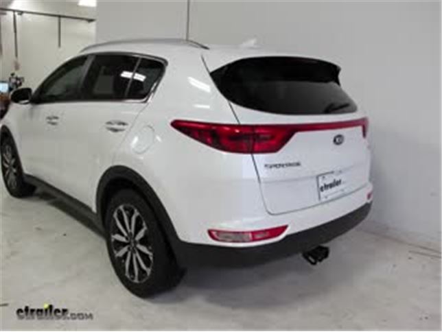 trailer hitch installation 2017 kia sportage draw tite video 2017 Kia Sportage Interior Seating trailer hitch installation 2017 kia sportage draw tite video etrailer com