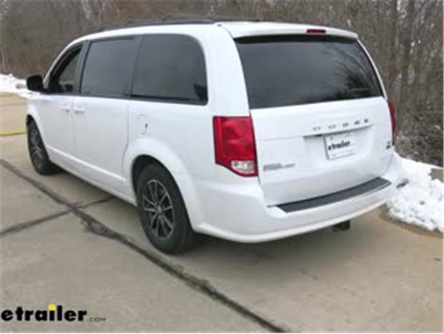 Trailer Hitch Installation 2019 Dodge Grand Caravan Video 