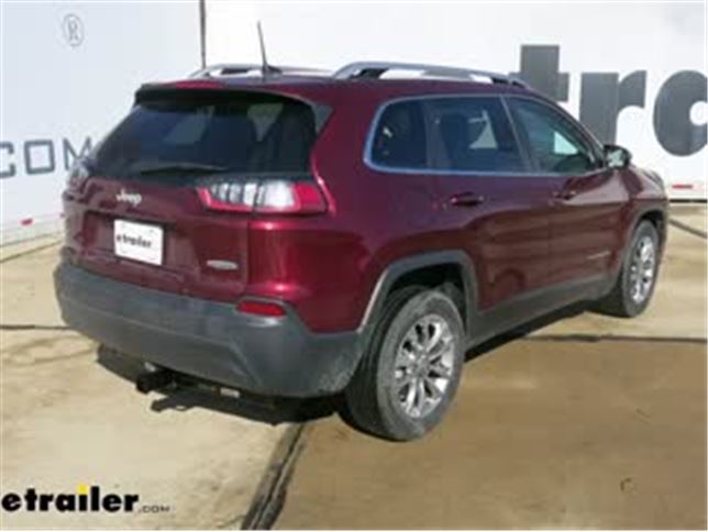 Curt Trailer Hitch Installation - 2019 Jeep Cherokee Video 