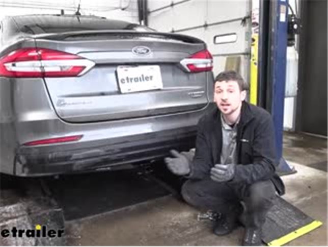 2019 ford fusion trailer hitch best sale