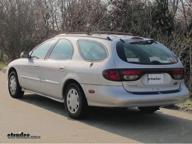 trailer wiring harness installation 1998 ford taurus wagon video 2017 Ford Taurus trailer wiring harness installation 1998 ford taurus wagon video etrailer com