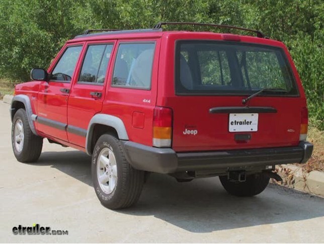 trailer wiring harness installation 1998 jeep cherokee video