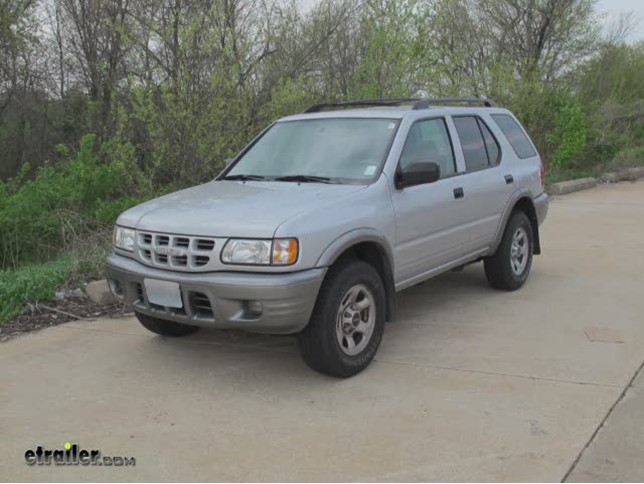 trailer wiring harness installation 2001 isuzu rodeo video Isuzu Amigo Accessories trailer wiring harness installation 2001 isuzu rodeo video etrailer com