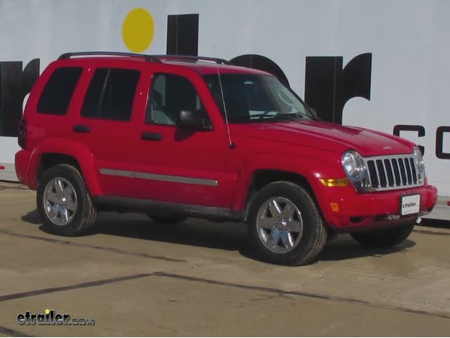 Can you flat tow a 2005 jeep liberty