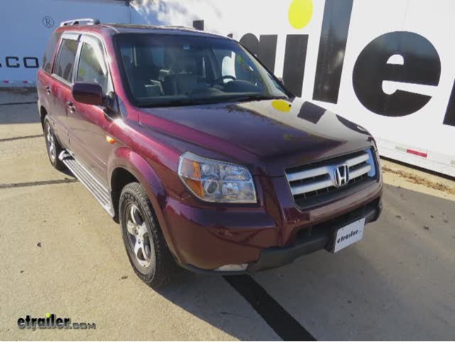 Trailer Wiring Harness Installation 2008 Honda Pilot Video Trailer Wiring Harness Installation 2008 Honda Pilot Video Etrailer Com