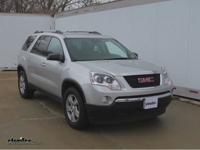 trailer wiring harness installation 2010 gmc acadia video etrailer com