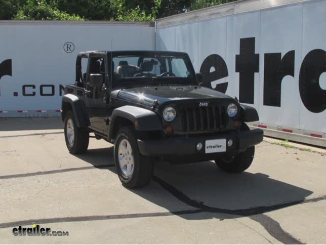 Trailer Wiring Harness Installation - 2012 Jeep Wrangler Video |  