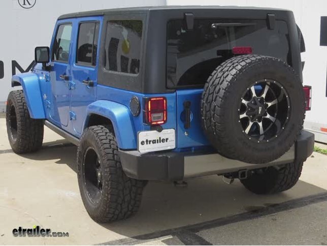 Trailer Wiring Harness Installation 2018 Jeep Wrangler Unlimited Trailer Wiring Harness Installation 2018 Jeep Wrangler Unlimited Video Etrailer Com