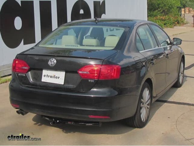 2011 volkswagen jetta trailer hitch