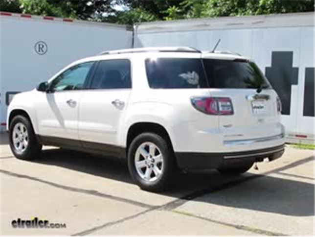 Trailer Wiring Harness Installation - 2015 GMC Acadia Video ... Trailer Wiring Harness Installation - 2015 GMC Acadia Video ...