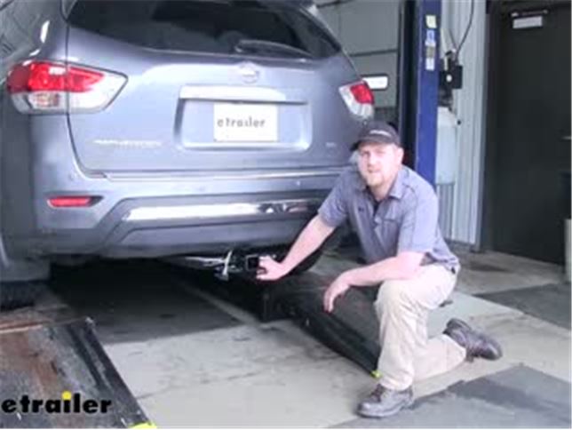 2015 Nissan Pathfinder Trailer Wiring Harness from www.etrailer.com