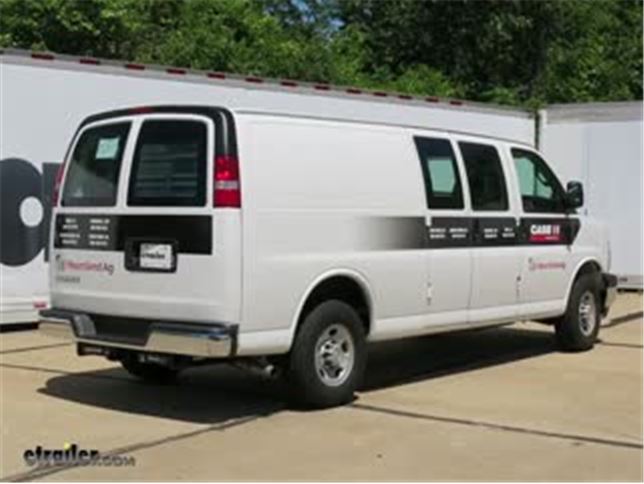 trailer wiring harness installation 2017 chevrolet express van Nissan Armada Trailer Wiring trailer wiring harness installation 2017 chevrolet express van video etrailer com