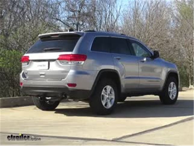 2017 Jeep Grand Cherokee Curt T