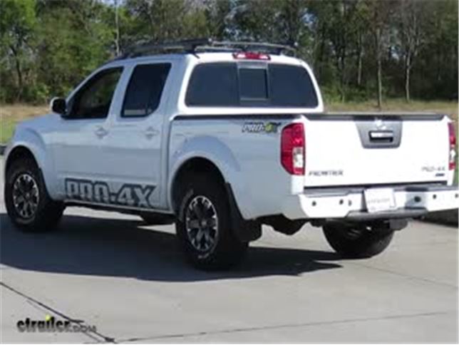 Custom Nissan Frontier >> Trailer Wiring Harness Installation 2017 Nissan Frontier Video Custom Nissan Frontier >> Trailer Wiring Harness Installation 2017 Nissan Frontier Video