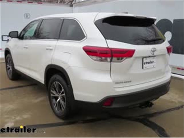 hopkins plug in simple vehicle wiring harness installation 2019 Toyota Highlander Trailer Hitch Installation hopkins plug in simple vehicle wiring harness installation 2019 toyota highlander video etrailer com