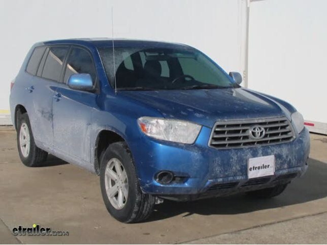 2017 Toyota Highlander Trailer Wiring Harness Data Diagram Trailer Wiring Harness Installation 2017 Toyota Highlander Video Seat Covers